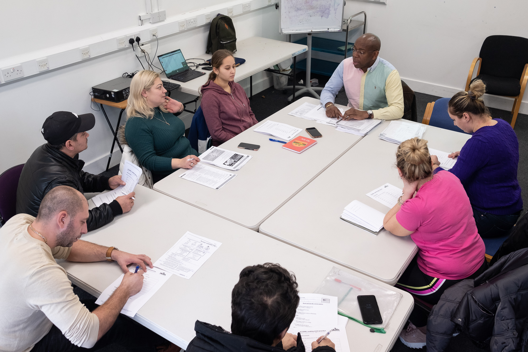 Another successful ESOL Programme completed in December 2020