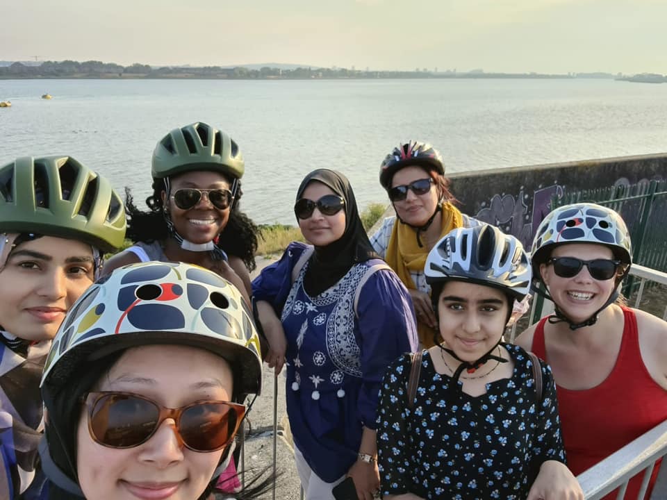 Creative Wellness Ladies Cycling and Walking Club Resume Sessions