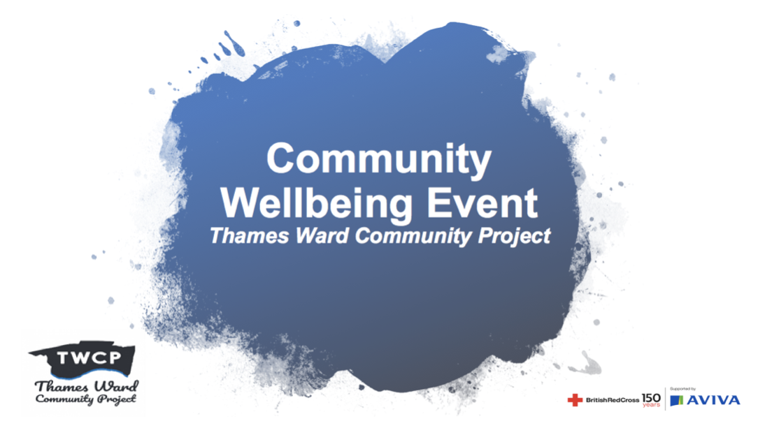 Community Wellbeing Event:        Creating Connections, Building Resilience