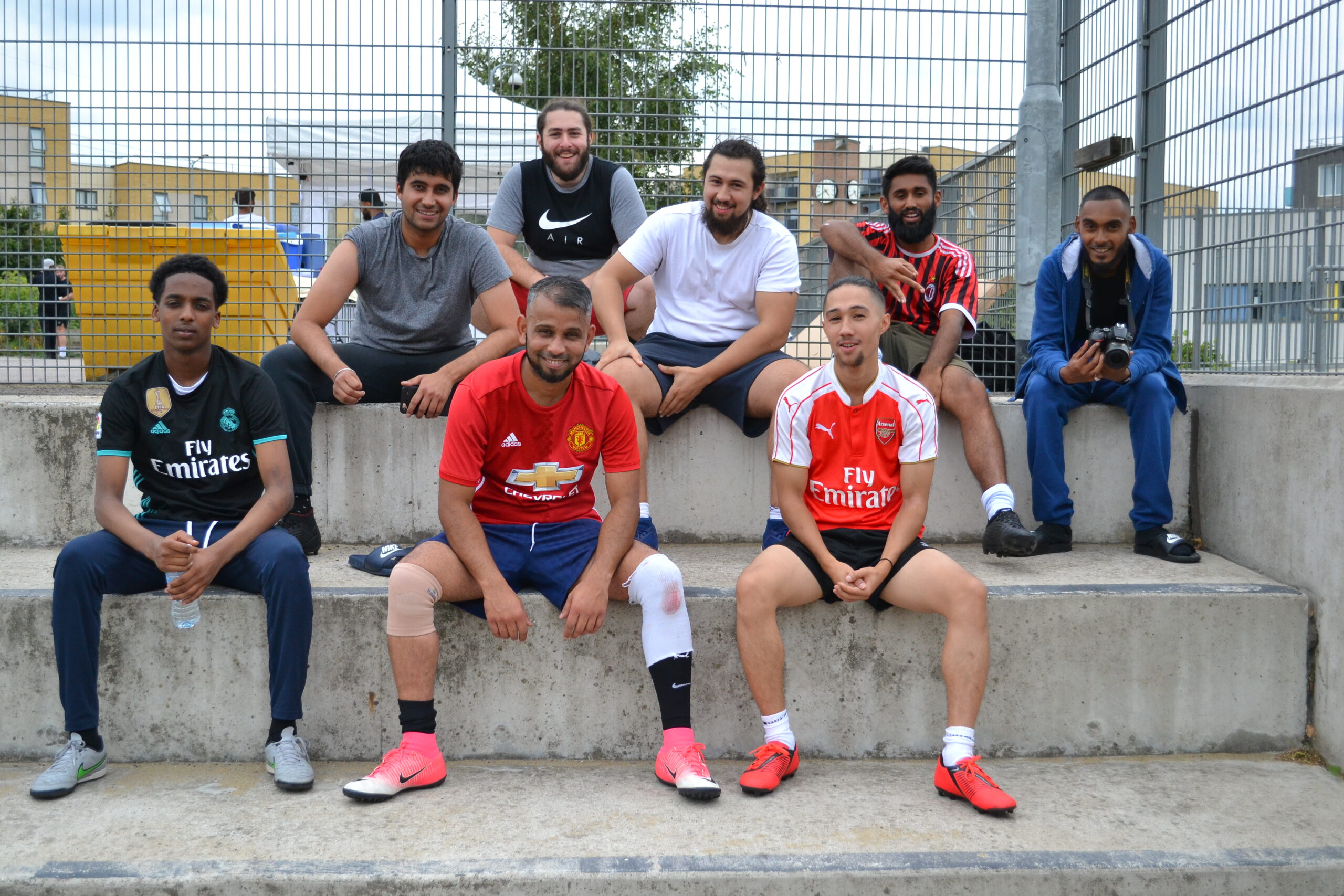 Hikmah Social – Building Brotherhood Through Football
