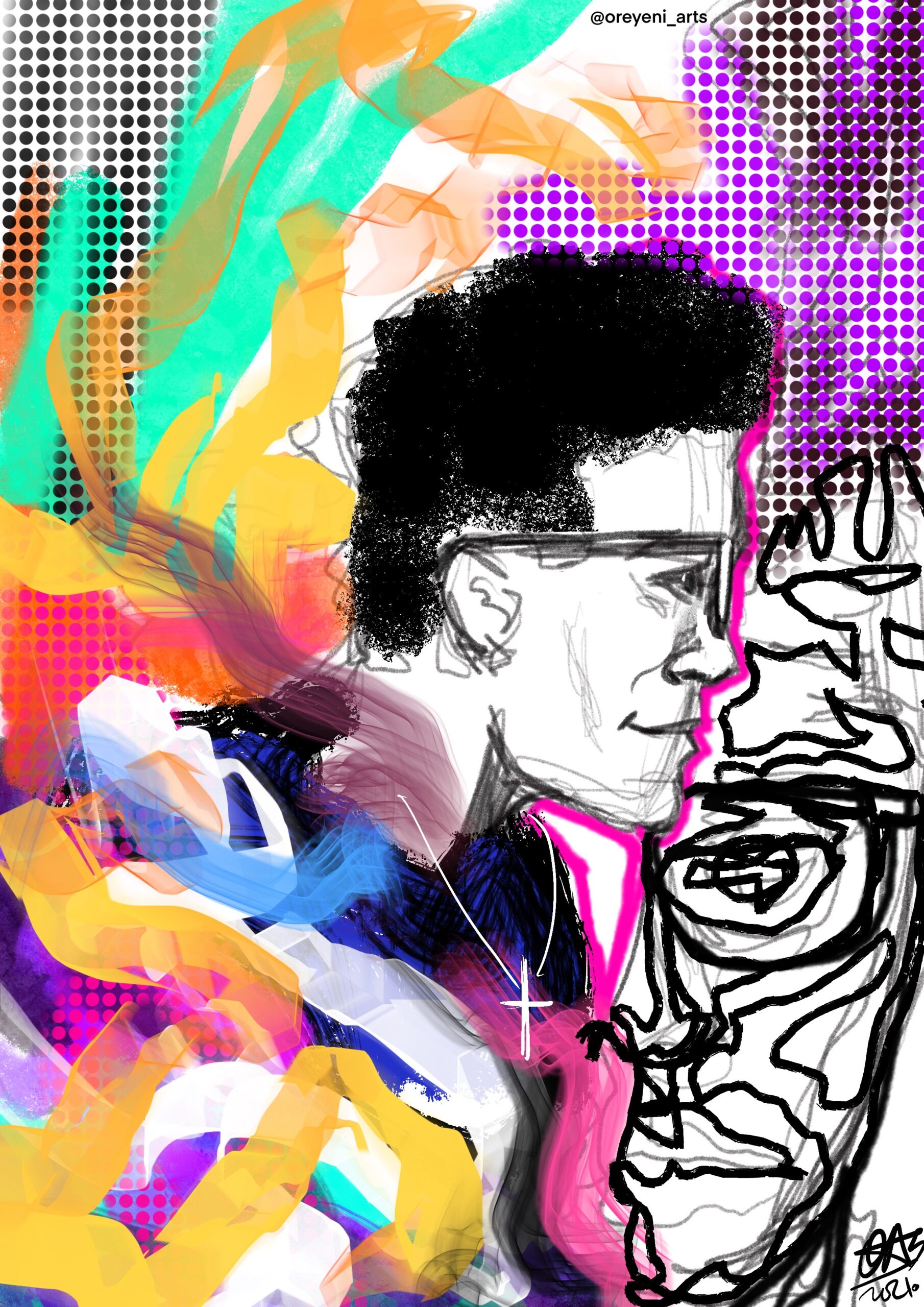 Inside TWCP: Artist Through Community – Emmanuel