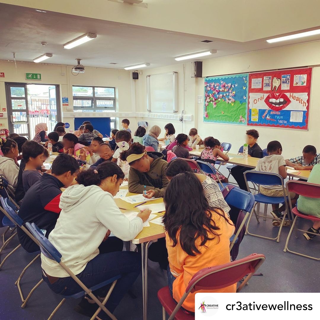 Sue Bramley Summer Camp a HIT with young people!