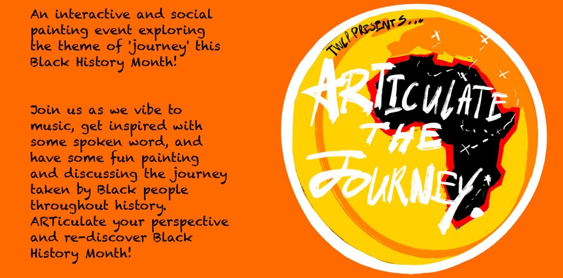ARTiculate your journey this Black History Month