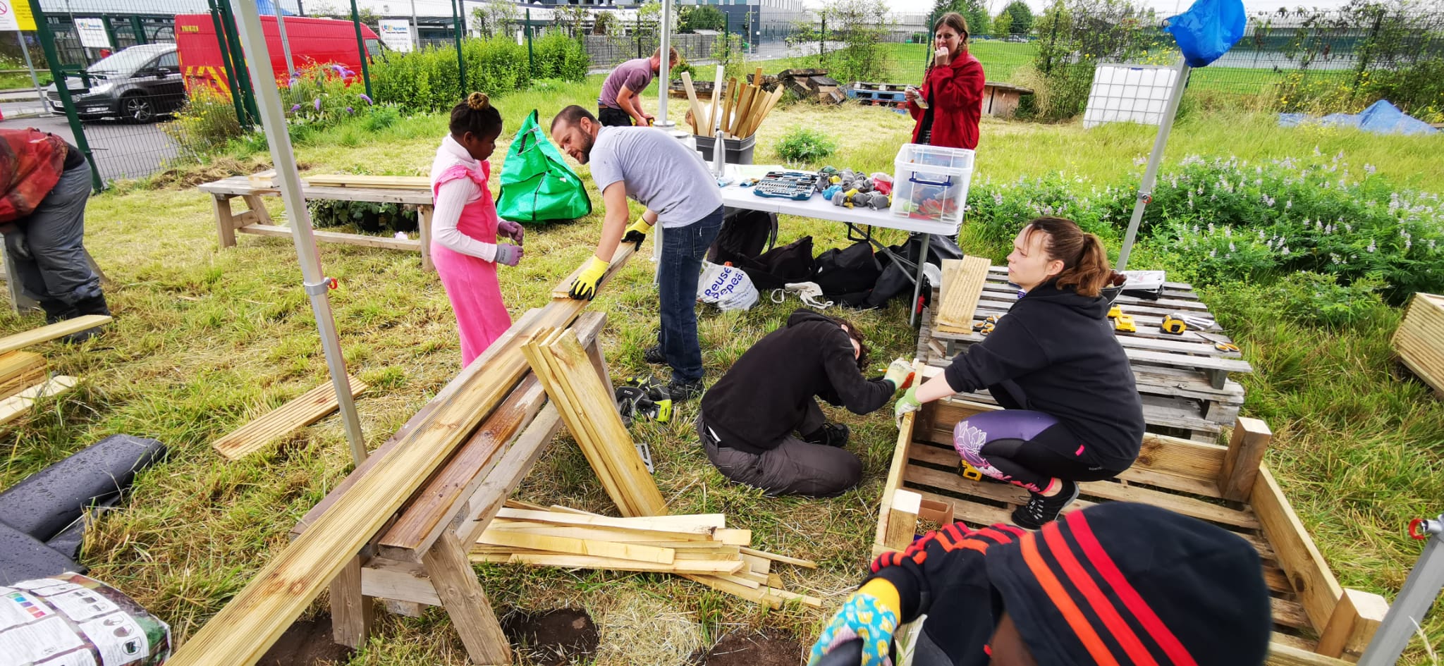 A Month of Barking Food Forest