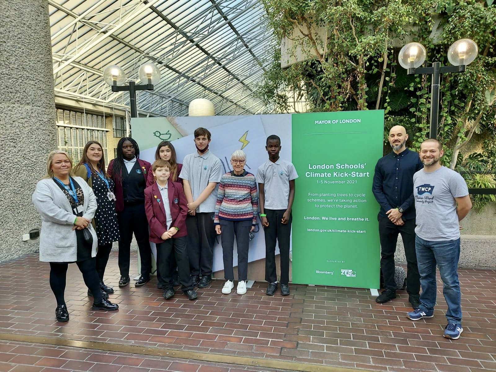 Barking Food Forest and Riverside Bridge School receive £10K from GLA Climate Kick-Start Fund!