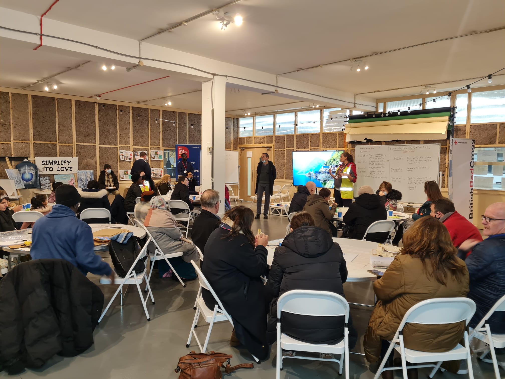 Taking Action on Community Fire Safety