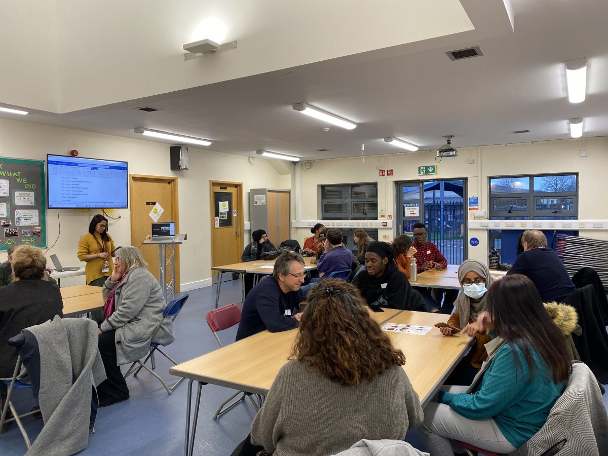 Healthy Thames Project Thames Life Community Development Trust