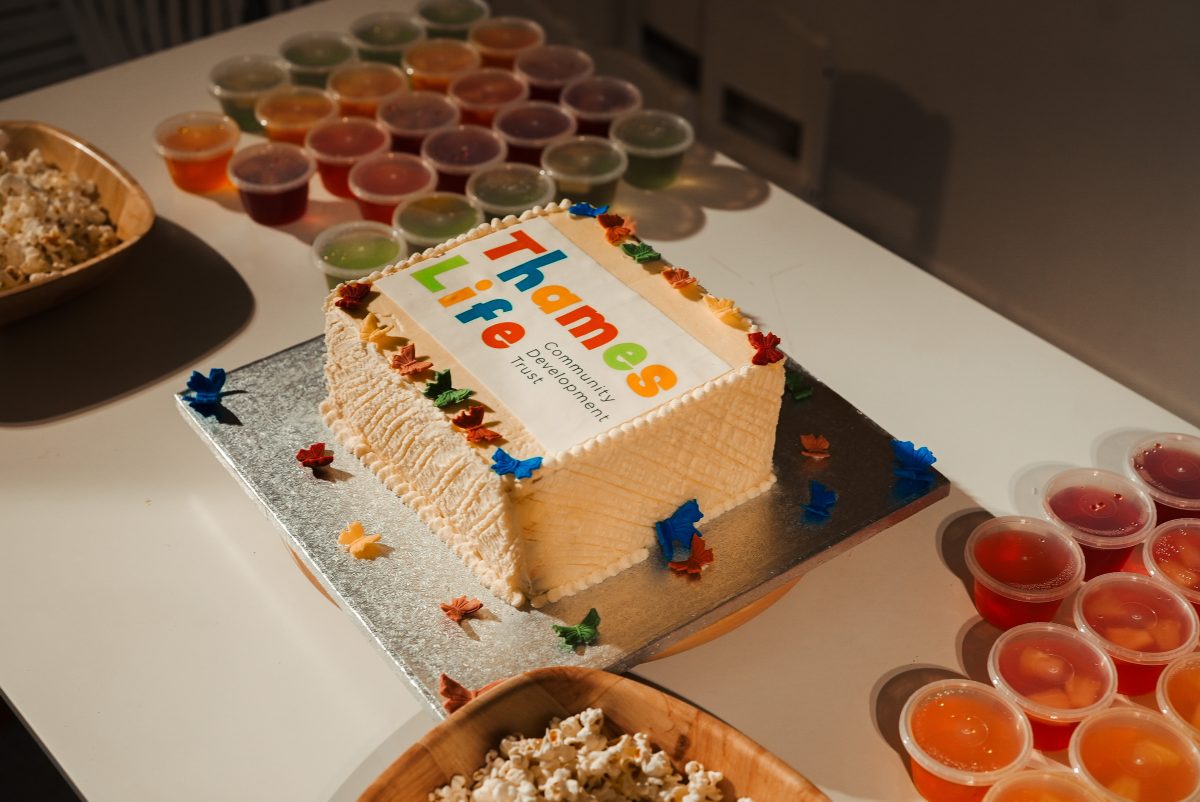 Enlivening community spirit – Thames Life Relaunch Reception brings together over 70 local people and partners