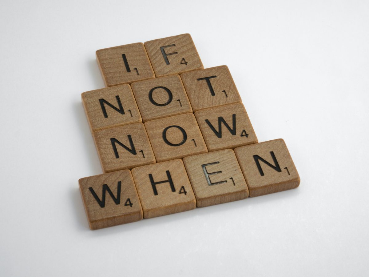 CEO Blog: JFDI – just do it. 