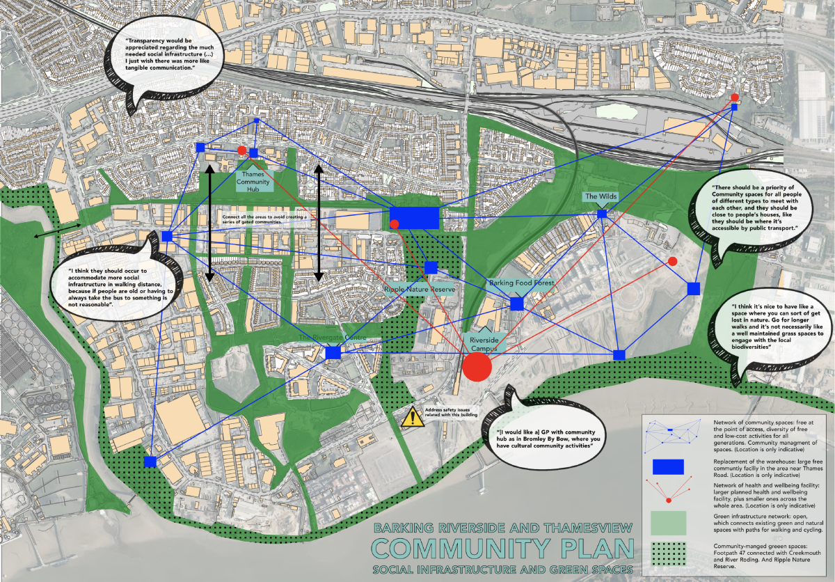 Inside Thames Life: Barking Riverside and Thames View Community Plan